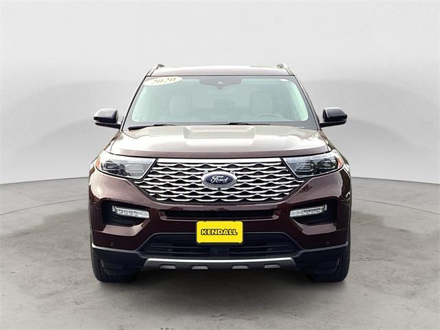 used 2020 Ford Explorer car, priced at $30,940