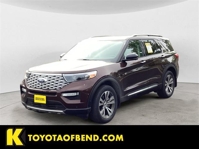used 2020 Ford Explorer car, priced at $30,940