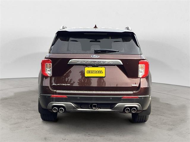 used 2020 Ford Explorer car, priced at $30,940