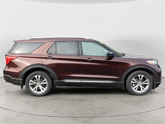 used 2020 Ford Explorer car, priced at $30,940