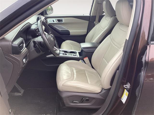 used 2020 Ford Explorer car, priced at $30,940