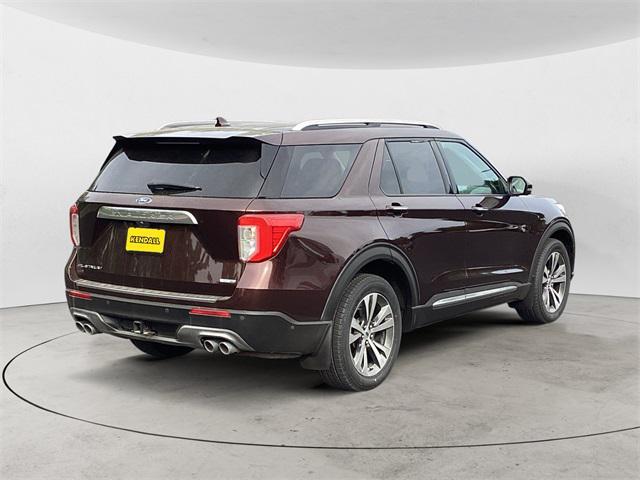 used 2020 Ford Explorer car, priced at $30,940
