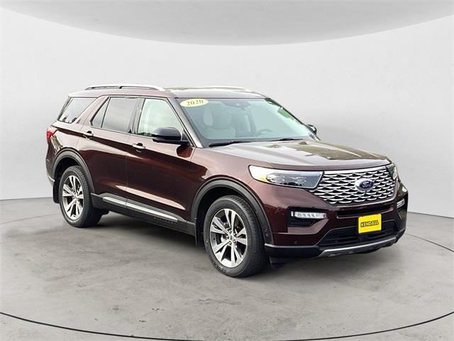 used 2020 Ford Explorer car, priced at $30,940