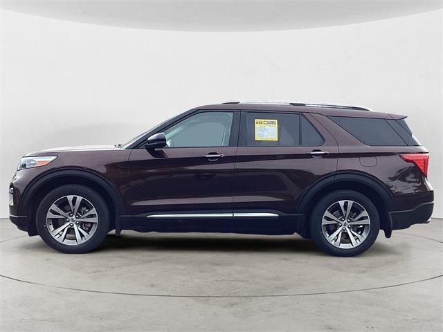 used 2020 Ford Explorer car, priced at $30,940