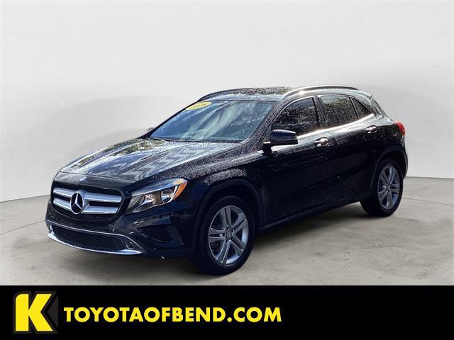 used 2016 Mercedes-Benz GLA-Class car, priced at $15,999