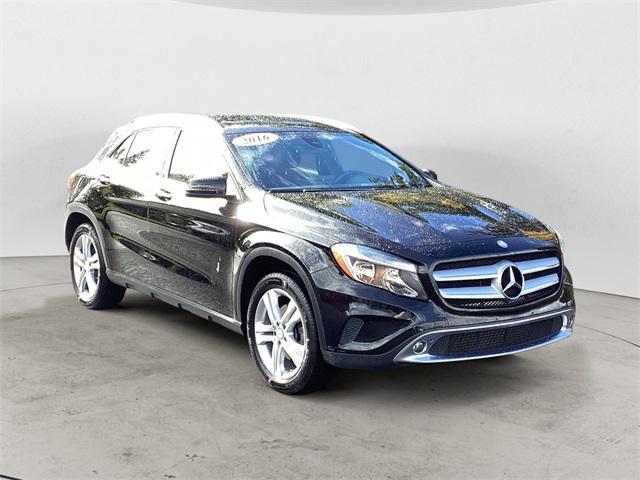 used 2016 Mercedes-Benz GLA-Class car, priced at $15,999