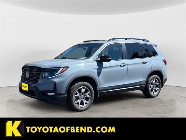 used 2023 Honda Passport car, priced at $36,901