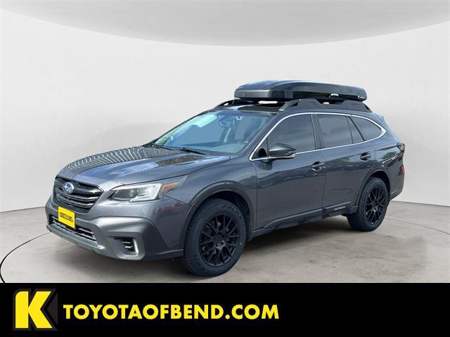 used 2020 Subaru Outback car, priced at $27,901