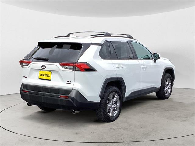 used 2023 Toyota RAV4 car, priced at $32,953