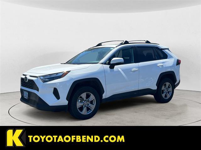 used 2023 Toyota RAV4 car, priced at $33,901