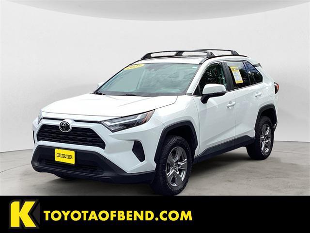 used 2023 Toyota RAV4 car, priced at $33,901