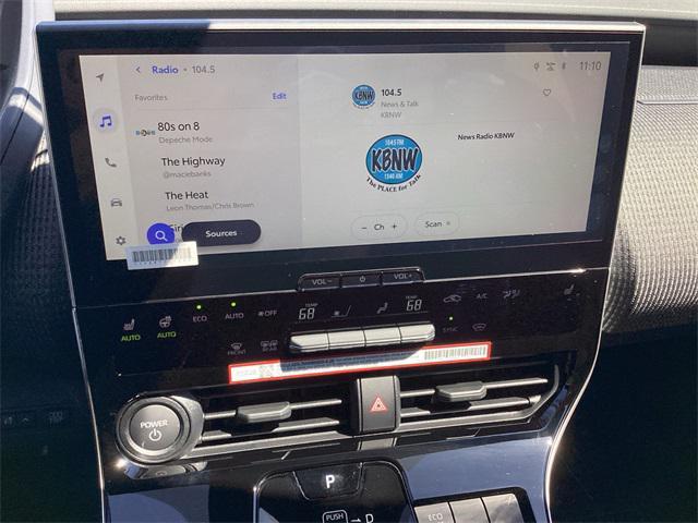 new 2025 Toyota bZ4X car, priced at $39,769