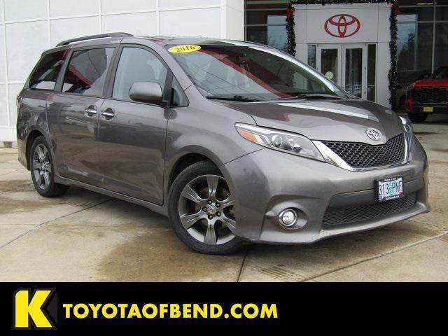 used 2016 Toyota Sienna car, priced at $20,901