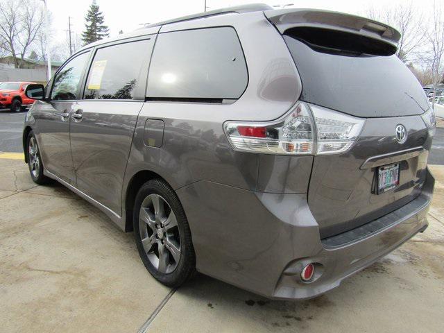 used 2016 Toyota Sienna car, priced at $20,901