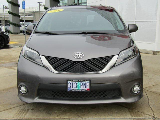 used 2016 Toyota Sienna car, priced at $20,901