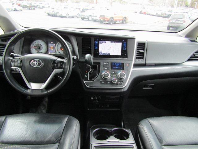 used 2016 Toyota Sienna car, priced at $20,901