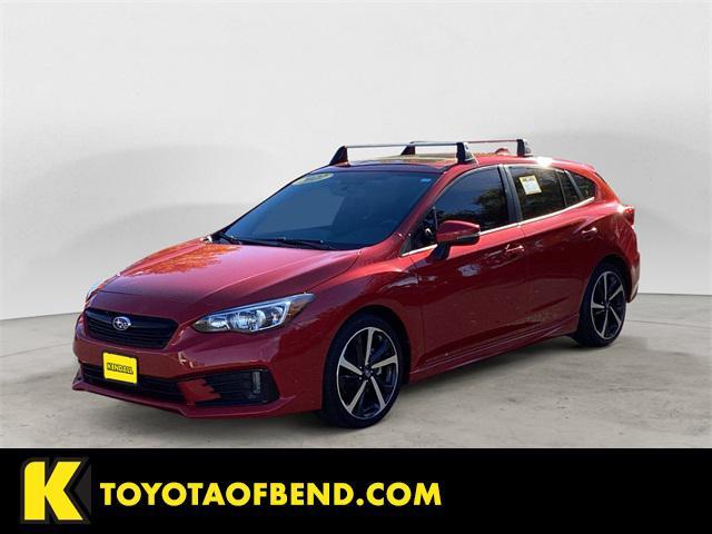 used 2022 Subaru Impreza car, priced at $24,901