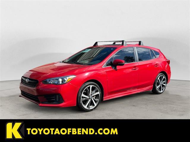 used 2022 Subaru Impreza car, priced at $24,901