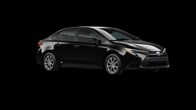 new 2025 Toyota Corolla Hybrid car, priced at $28,367