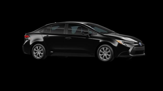 new 2025 Toyota Corolla Hybrid car, priced at $28,367