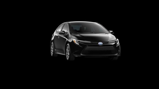 new 2025 Toyota Corolla Hybrid car, priced at $28,367