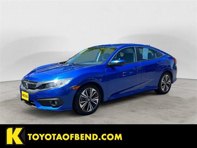 used 2016 Honda Civic car, priced at $13,901
