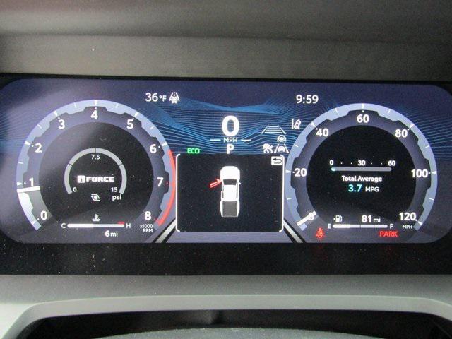new 2024 Toyota Tacoma car, priced at $52,813