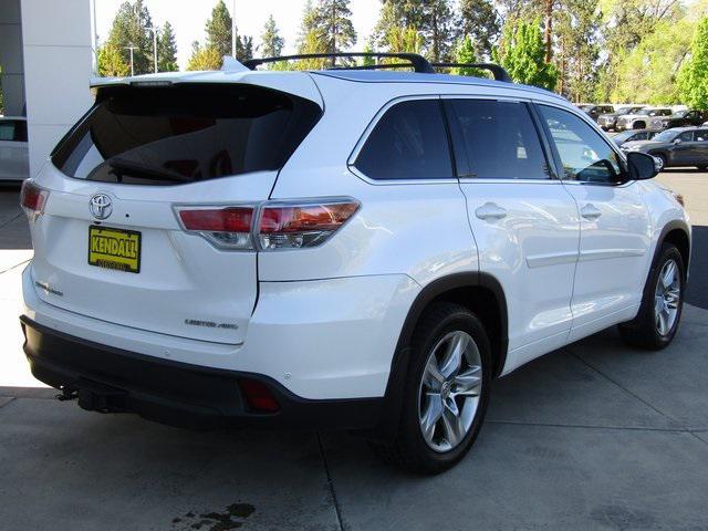 used 2015 Toyota Highlander car, priced at $16,912