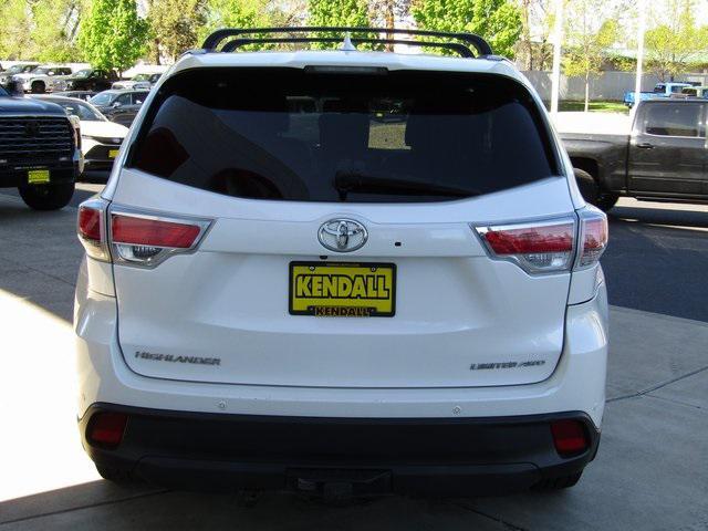 used 2015 Toyota Highlander car, priced at $16,912