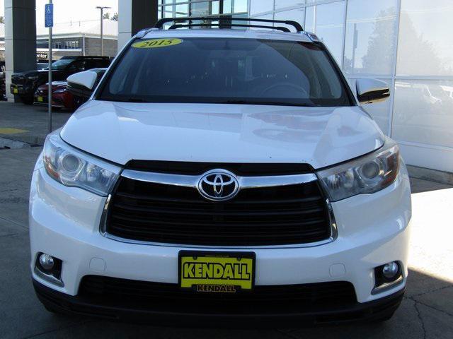 used 2015 Toyota Highlander car, priced at $16,912