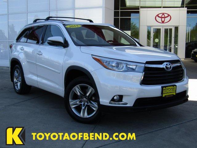 used 2015 Toyota Highlander car, priced at $16,912