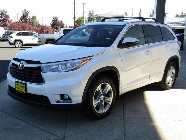 used 2015 Toyota Highlander car, priced at $16,912