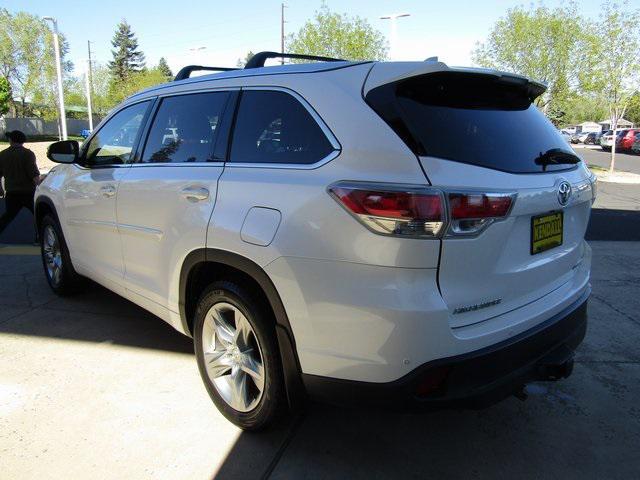 used 2015 Toyota Highlander car, priced at $16,912