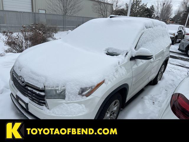 used 2015 Toyota Highlander car, priced at $14,951