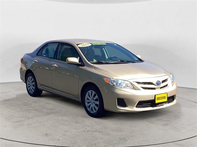 used 2012 Toyota Corolla car, priced at $12,901