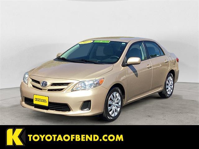 used 2012 Toyota Corolla car, priced at $12,901