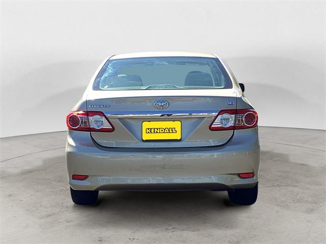 used 2012 Toyota Corolla car, priced at $12,901