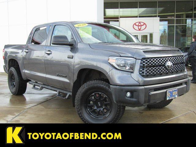 used 2020 Toyota Tundra car, priced at $44,901