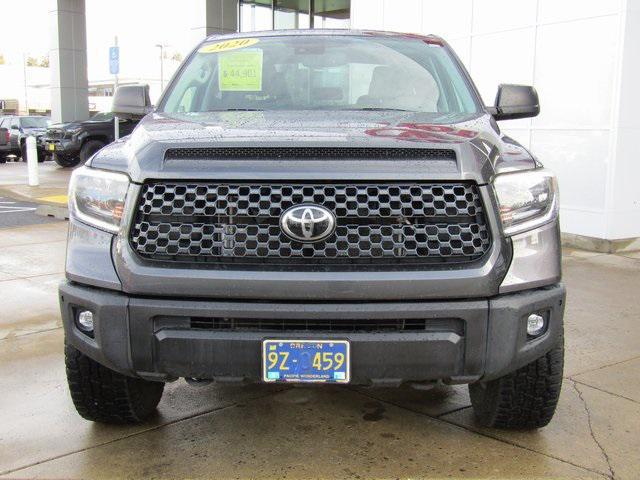 used 2020 Toyota Tundra car, priced at $44,901