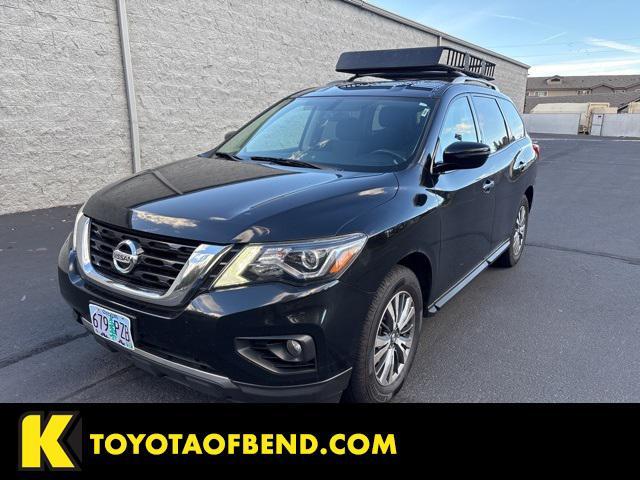 used 2019 Nissan Pathfinder car, priced at $13,963