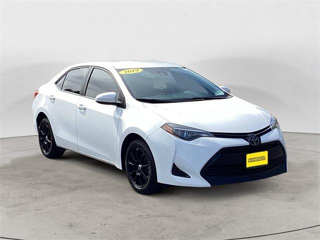 used 2019 Toyota Corolla car, priced at $15,901
