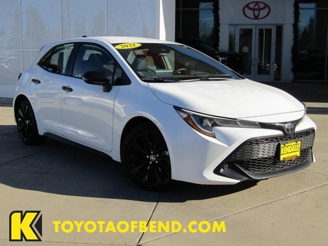 used 2021 Toyota Corolla Hatchback car, priced at $21,445