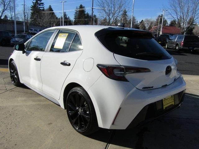 used 2021 Toyota Corolla Hatchback car, priced at $21,445