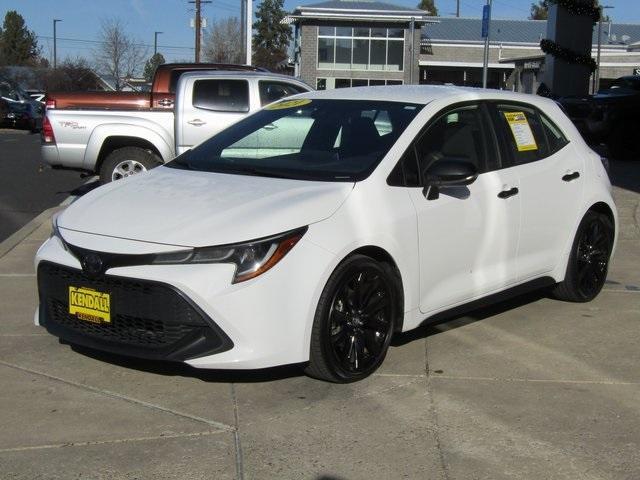 used 2021 Toyota Corolla Hatchback car, priced at $21,445