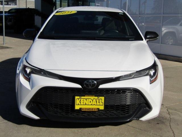 used 2021 Toyota Corolla Hatchback car, priced at $21,445