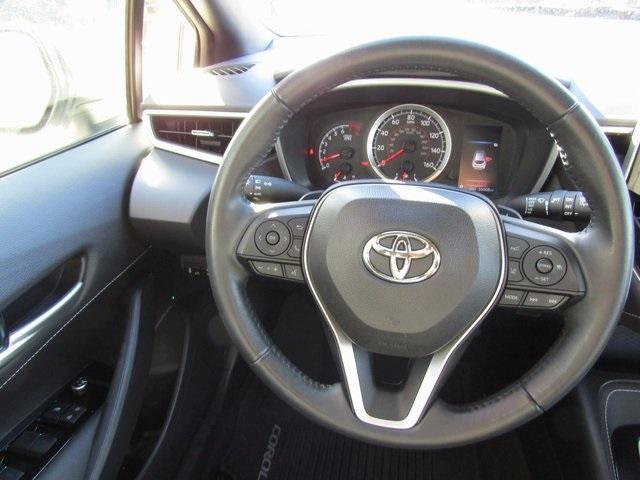 used 2021 Toyota Corolla Hatchback car, priced at $21,445