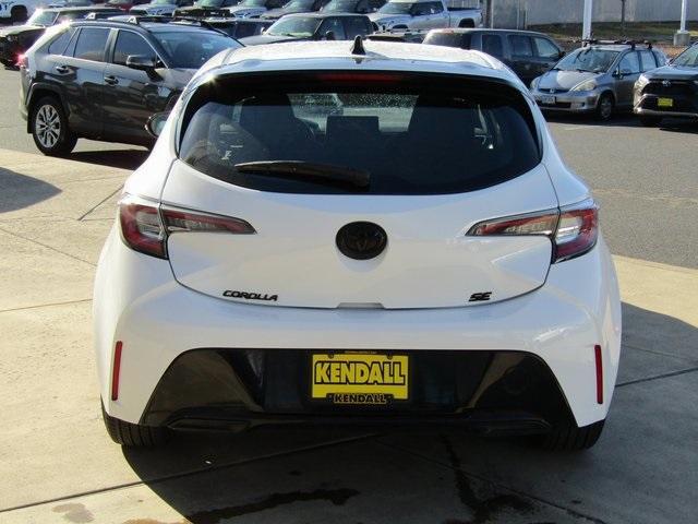 used 2021 Toyota Corolla Hatchback car, priced at $21,445