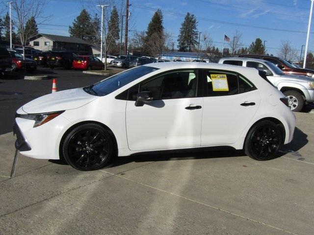 used 2021 Toyota Corolla Hatchback car, priced at $21,445