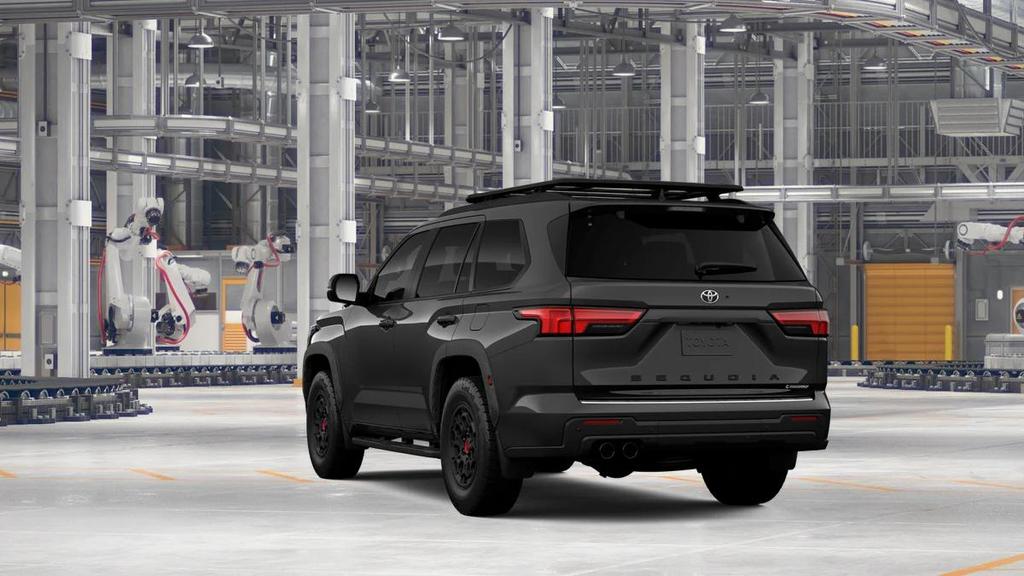 new 2026 Toyota Sequoia car, priced at $83,750