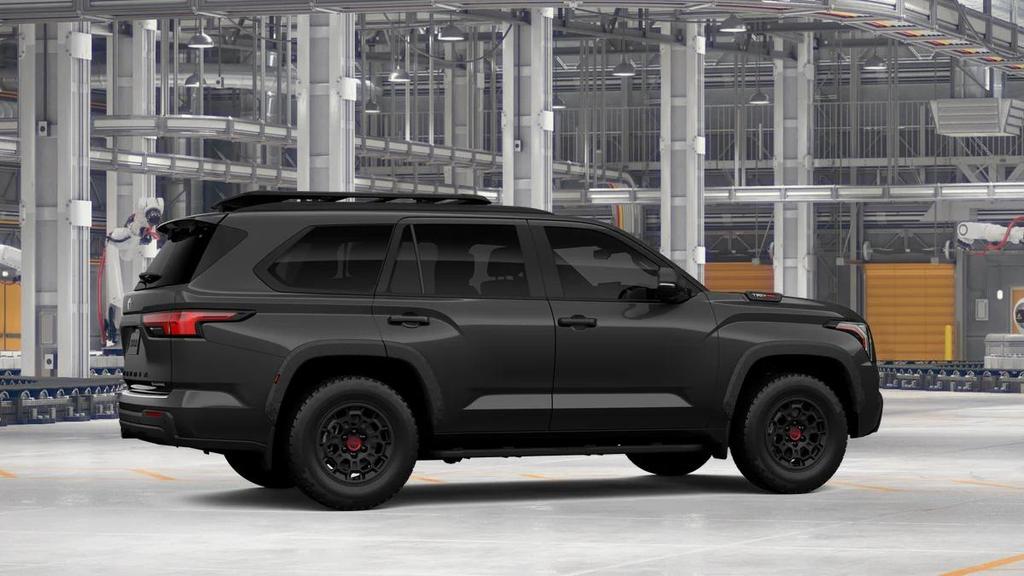 new 2026 Toyota Sequoia car, priced at $83,750